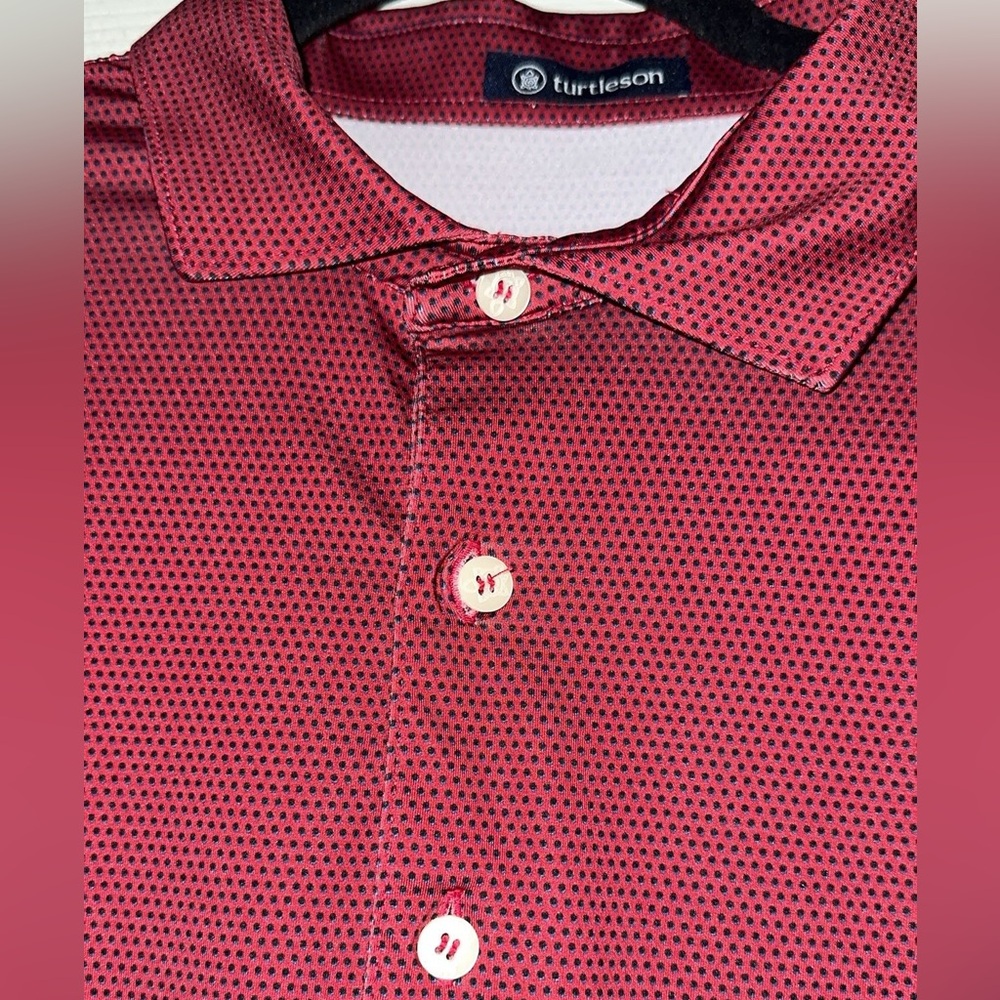 Turtleson Reed Performance Polo Shirt - Picture 3 of 8